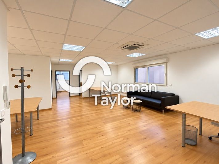 Location bureaux 75 m² non divisibles