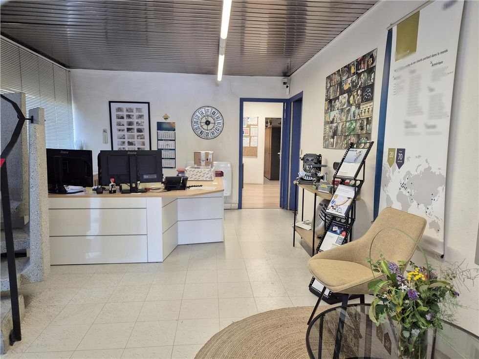Vente entrepôts 572 m² non divisibles