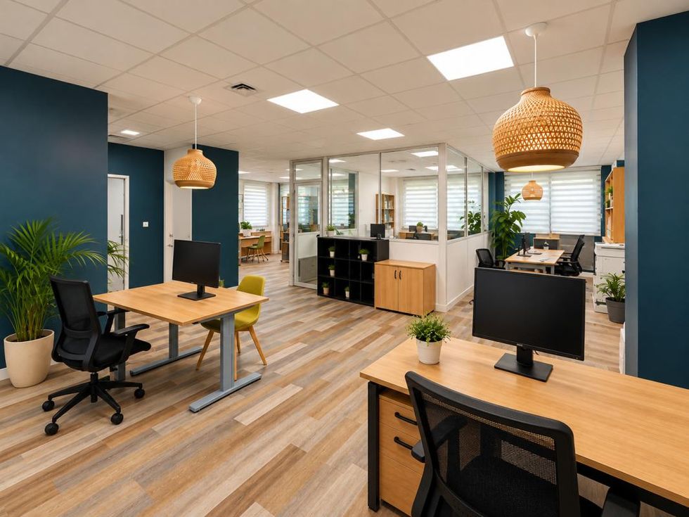 Vente bureaux 153 m² non divisibles