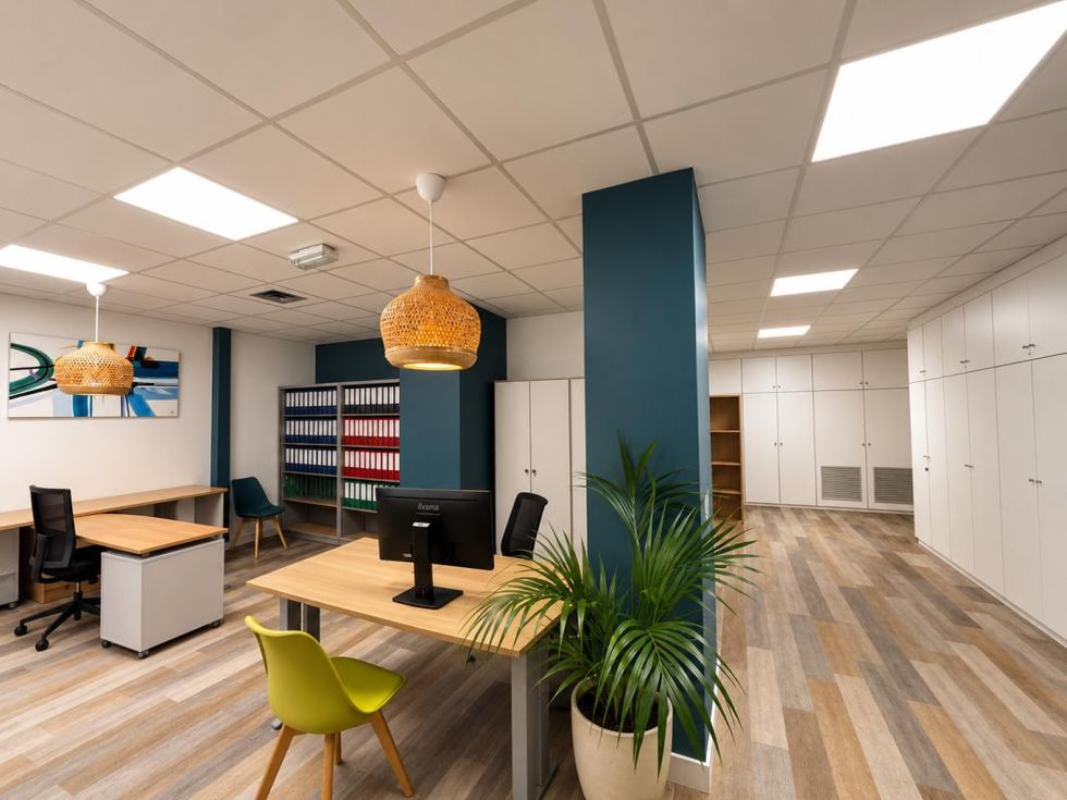 Vente bureaux 153 m² non divisibles