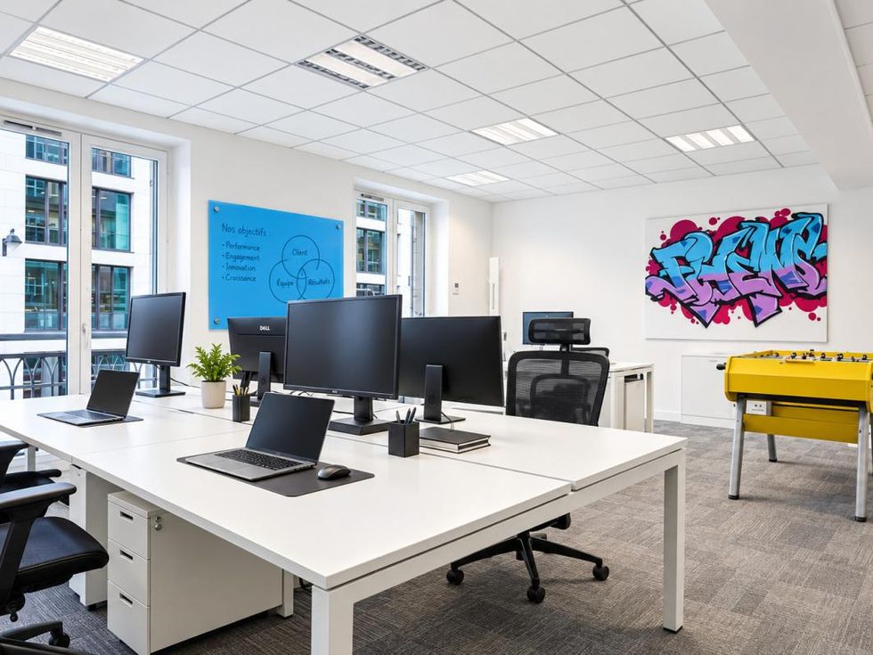Location bureaux 170 m² non divisibles