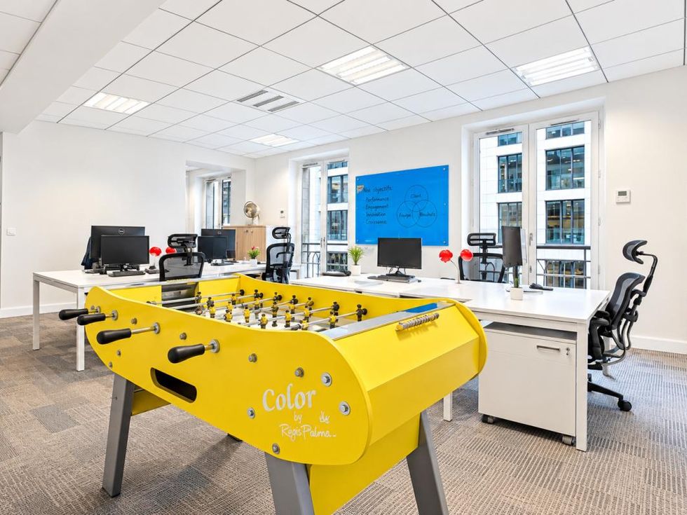 Location bureaux 170 m² non divisibles
