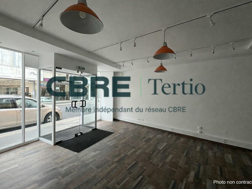 Location local commercial 62 m² non divisibles