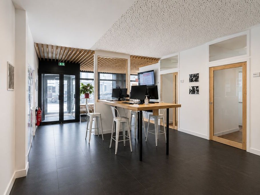 Vente bureaux 494 m² non divisibles