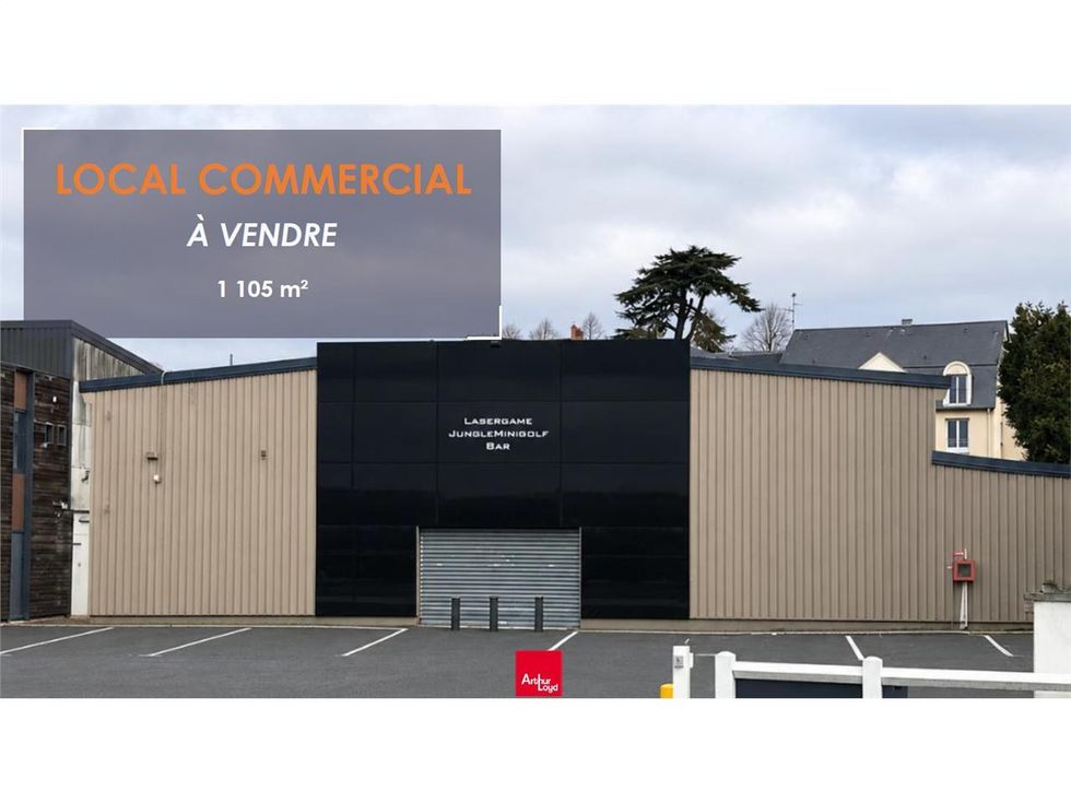 Location local commercial 1105.00 m² à CAEN