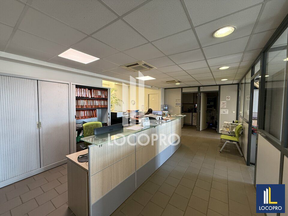 Location bureaux 206 m² non divisibles