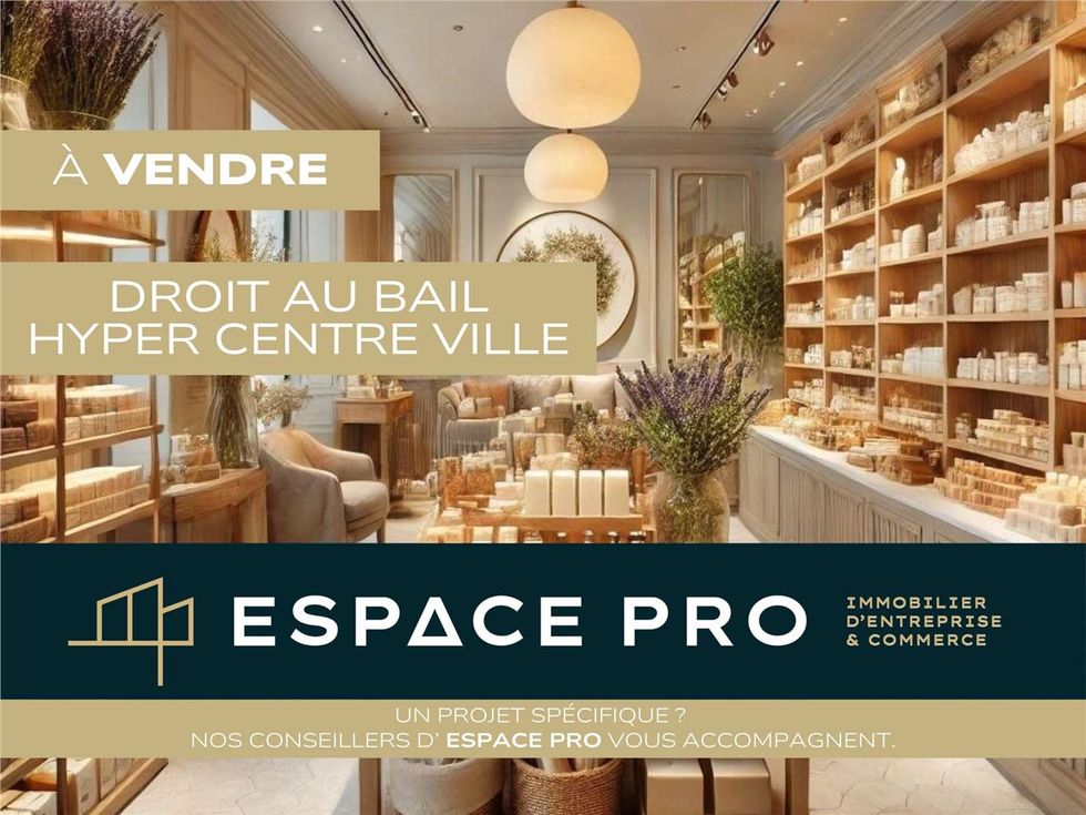 Vente fonds de commerce 59.00 m² à Caen