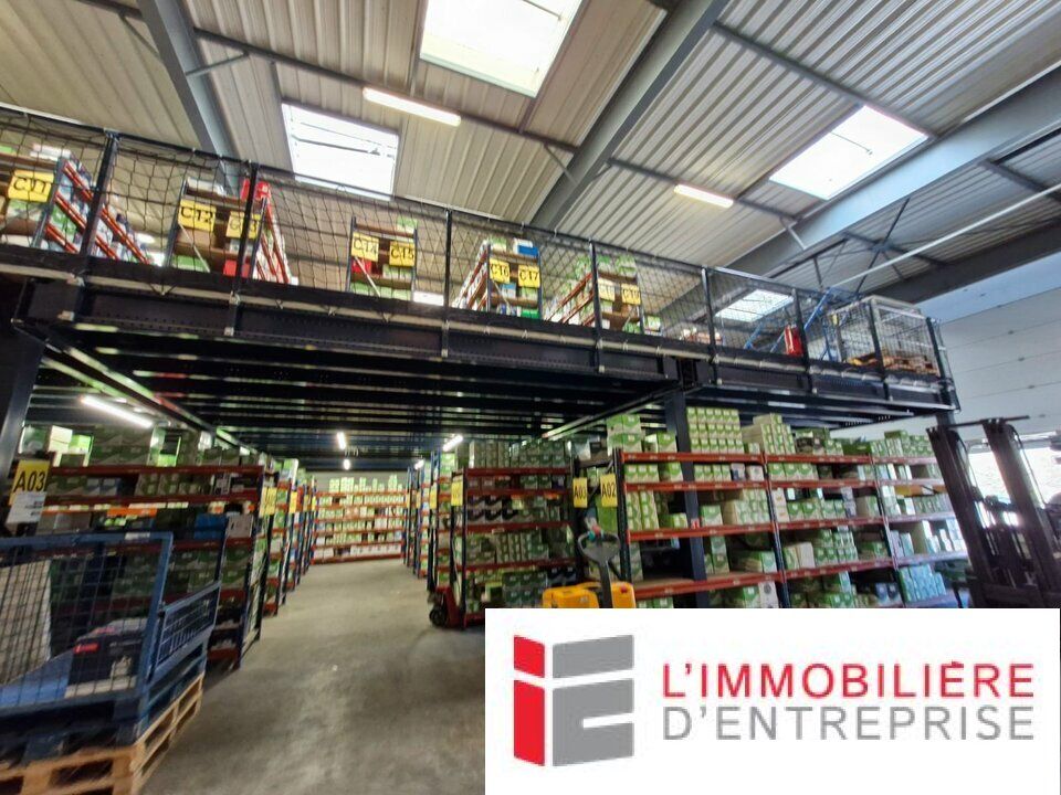 Location local d''activites 800 m² non divisibles