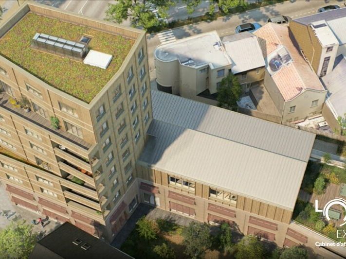 Vente bureaux 162.61 m² non divisibles