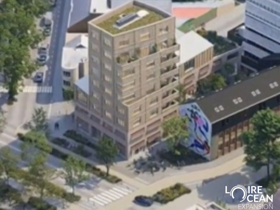 Bureau à vendre - 163 m²