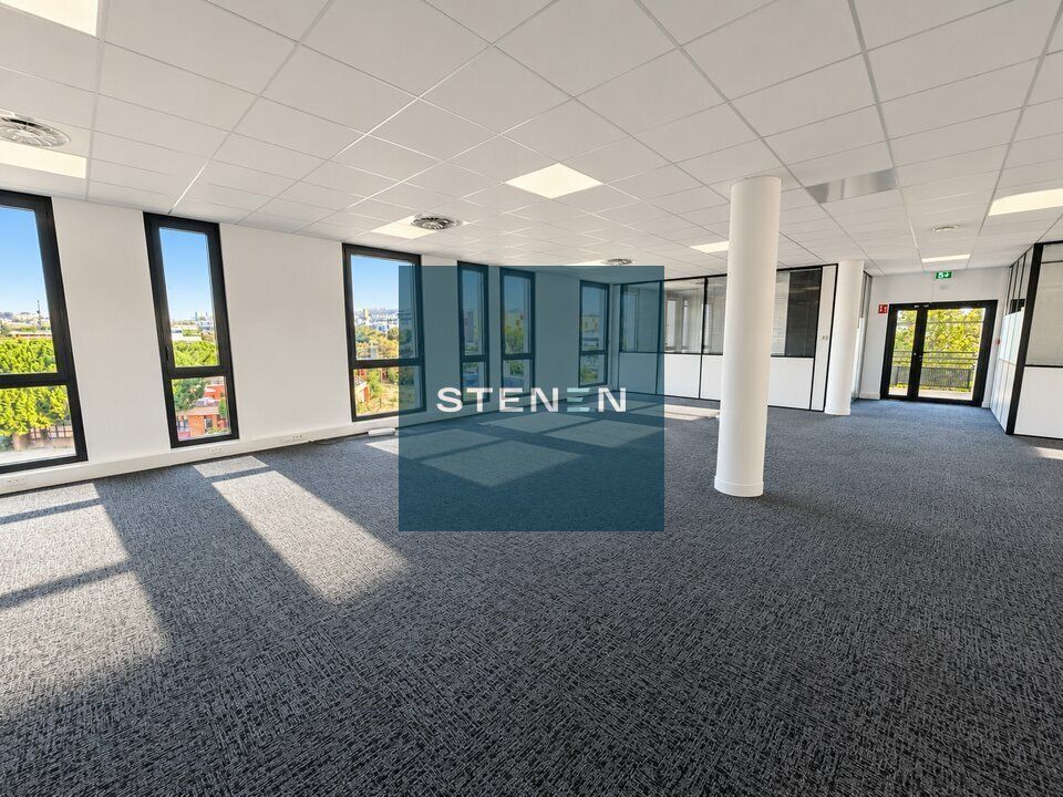 Location bureaux 180 m² non divisibles