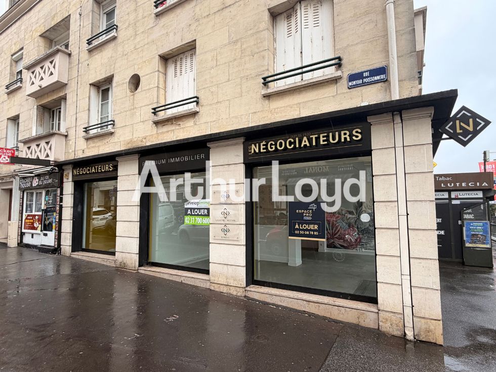 Location local commercial 110.12 m² à CAEN