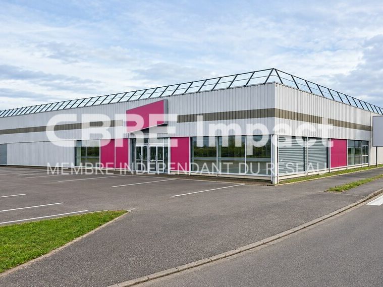 Location local commercial 1165 m² non divisibles