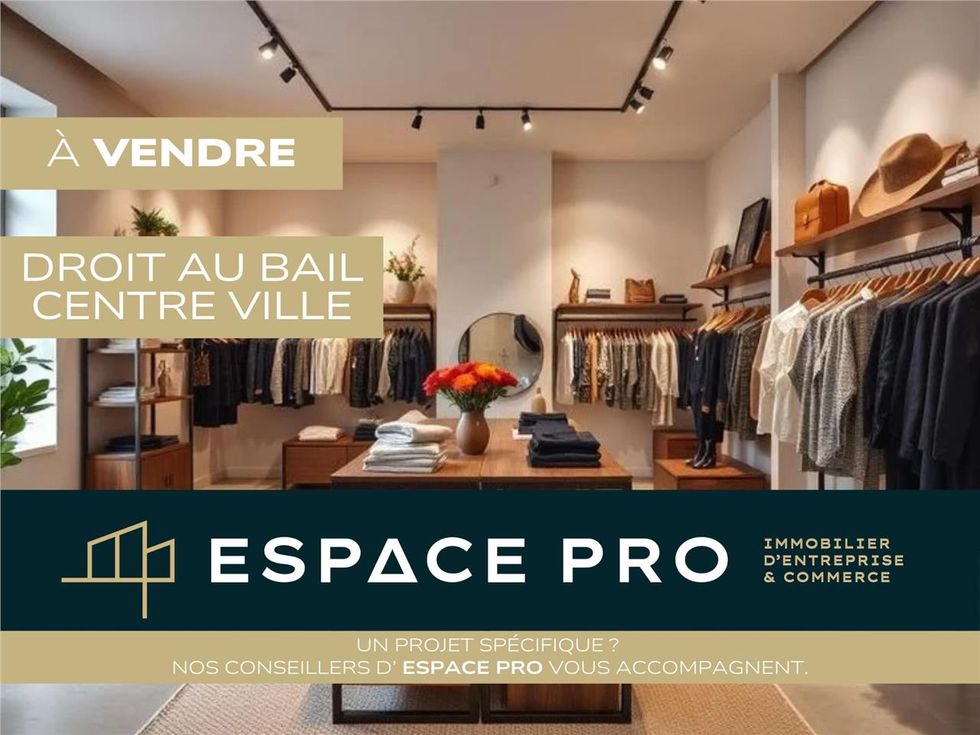 Vente fonds de commerce 40.00 m² à Lisieux