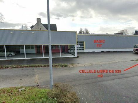 Location local d''activites 525 m² divisibles à partir de 200 m²