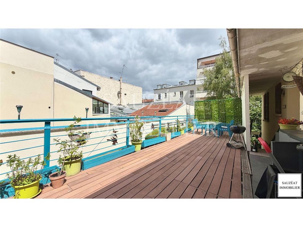 Vente maison/villa 200.00 m² à MONTROUGE
