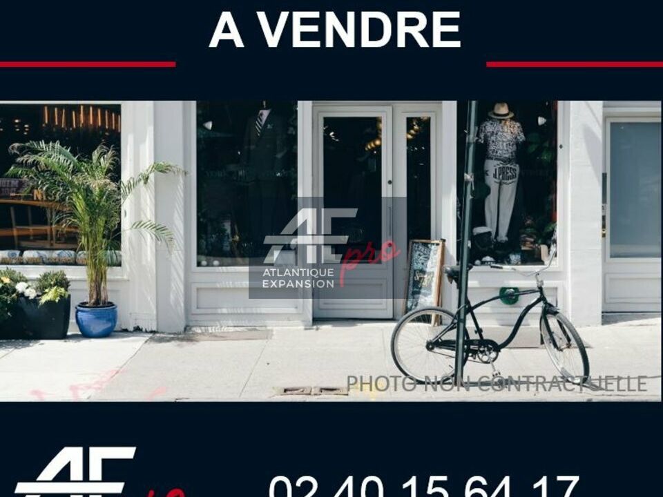 Vente local commercial 79.07 m² non divisibles