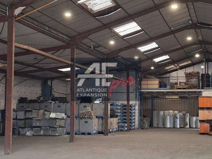A VENDRE Local d'activités à Saint-Nazaire Ville par Atlantique Expansion Pro