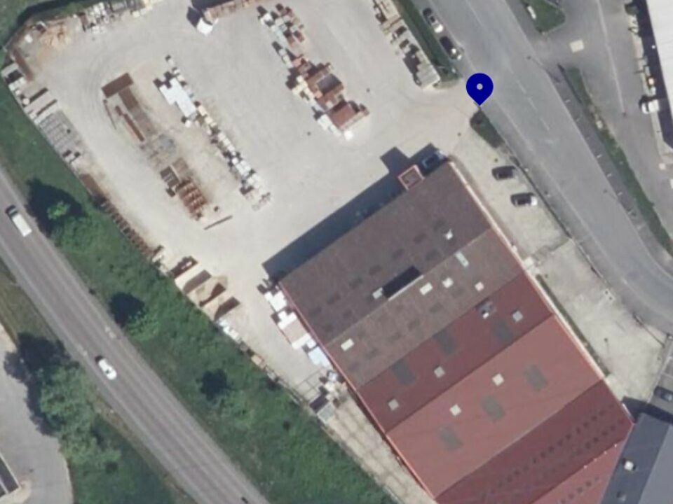 Location local d''activites 4040 m² non divisibles