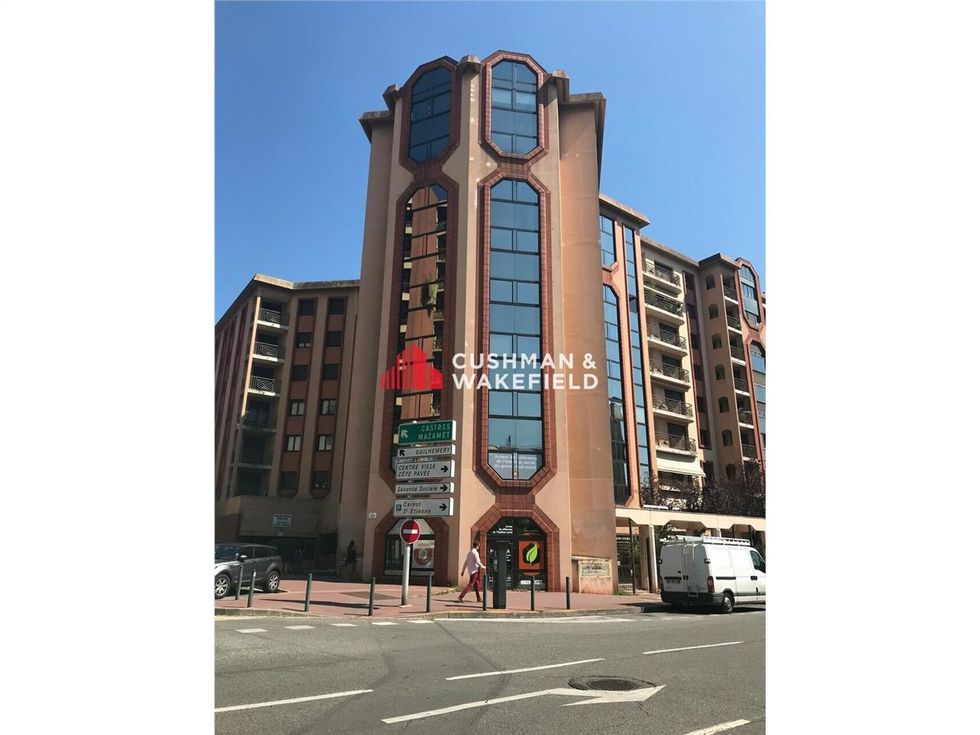 Location bureaux 238 m² non divisibles