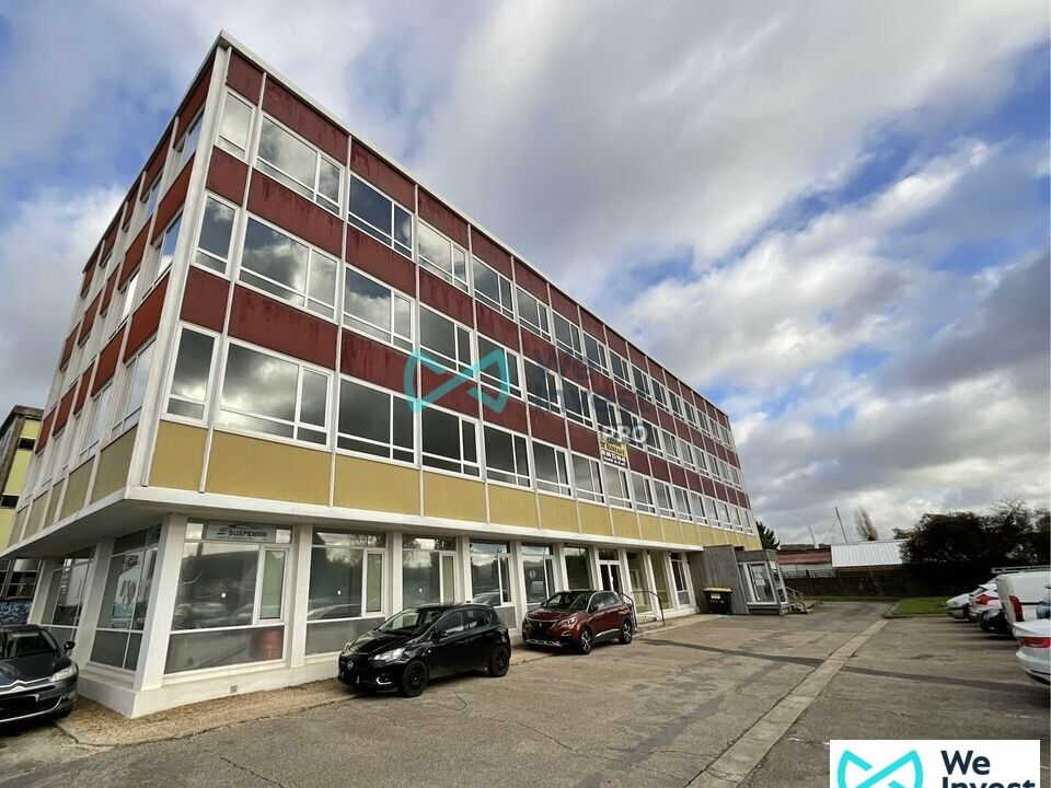 Vente bureaux 2000 m² non divisibles