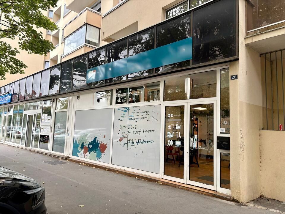 Location bureaux 65 m² non divisibles