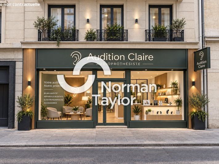 Location local commercial 62 m² non divisibles