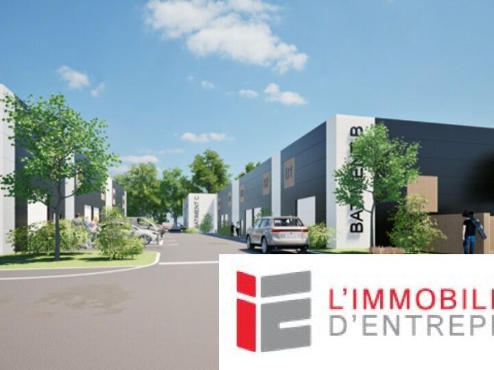 Vente local d''activites 250 m² divisibles à partir de 125 m²