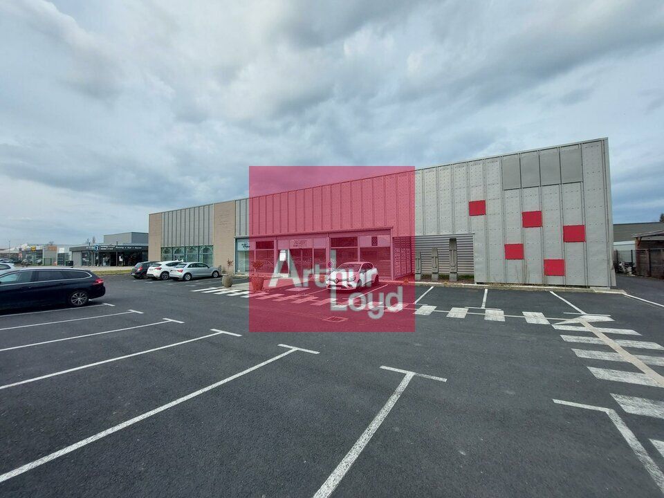 Vente local commercial 1464 m² divisibles à partir de 500 m²