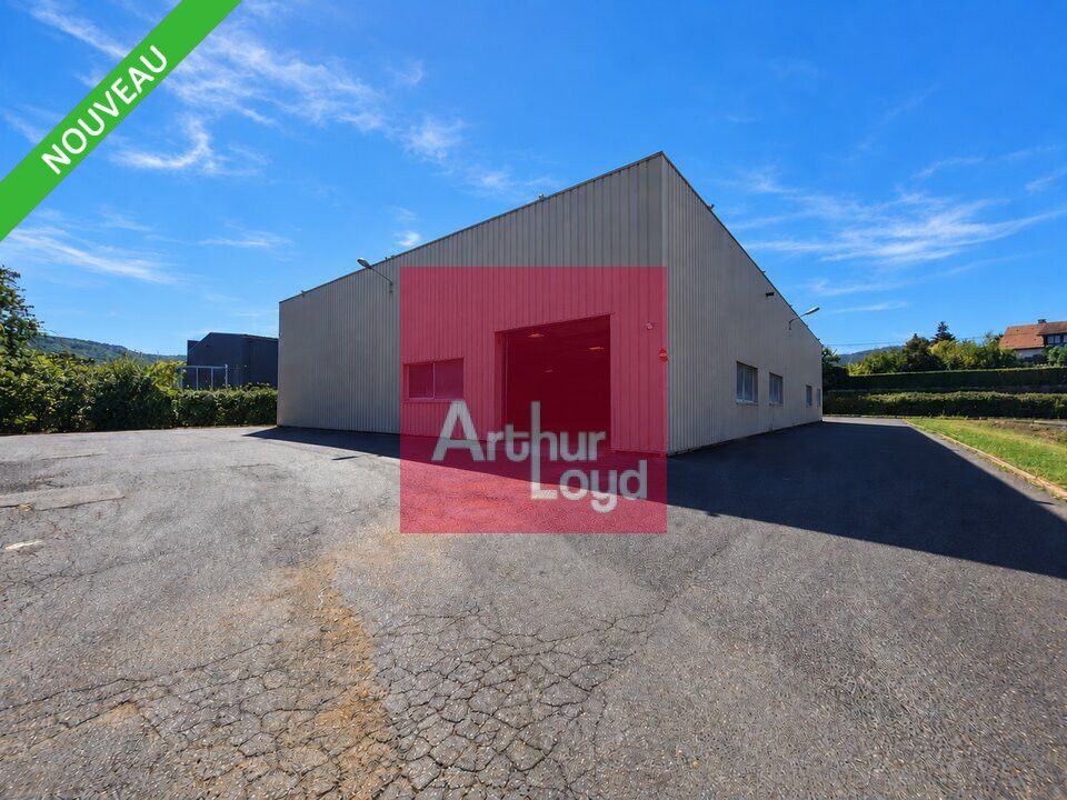 Location local d''activites 860 m² non divisibles