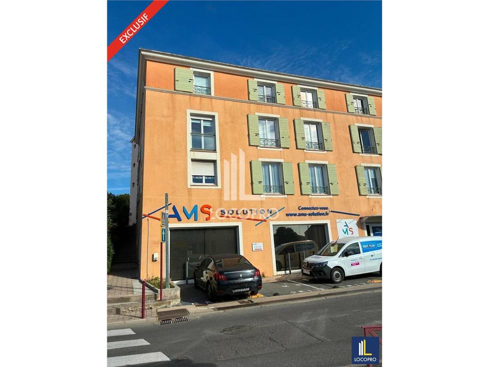 Vente bureaux 800 m² non divisibles