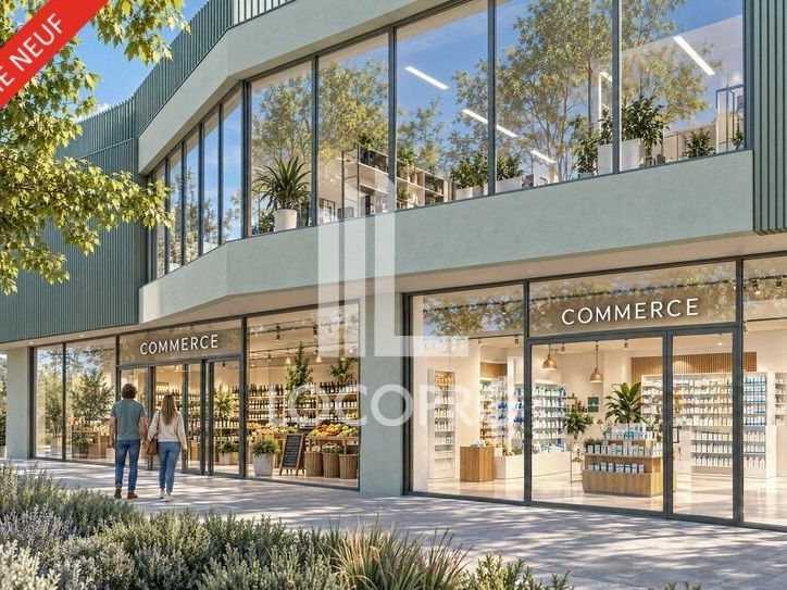 A VENDRE VEFA - BUREAUX - 1 623 M² DIVISIBLES - LA COLLE SUR LOUP