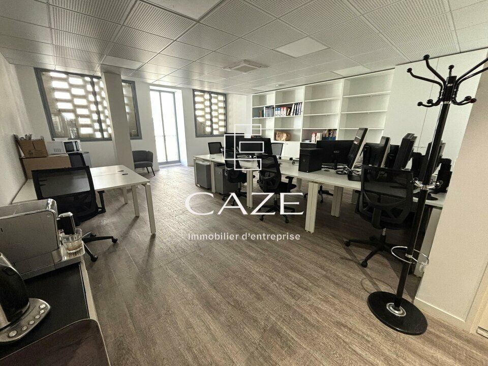 Location bureaux 125 m² non divisibles