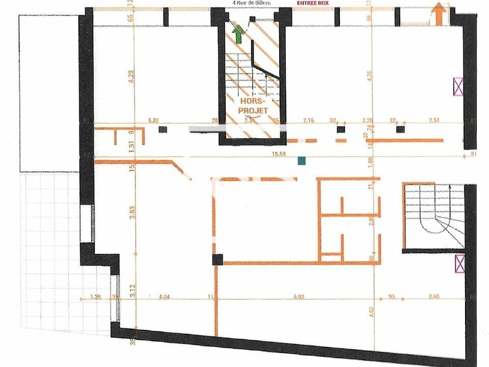 A VENDRE - LOCAL COMMERCIAL / BUREAUX 300M² 63000 CLERMONT-FERRAND