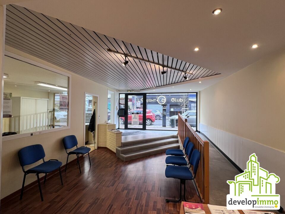 Location local commercial 250 m² non divisibles