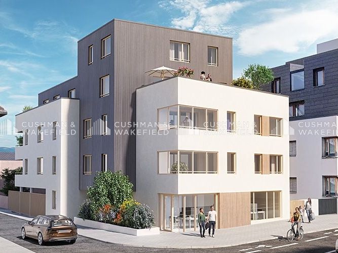 Vente locaux commerciaux 54 m² non divisibles