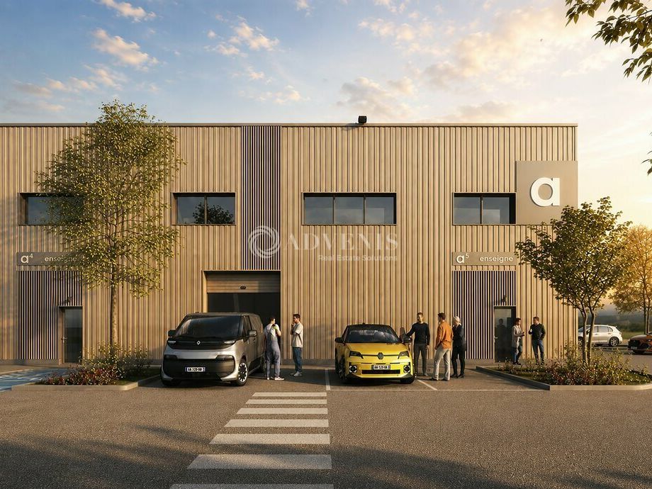 6 117 m² de cellules d'activité neuves à vendre à Mettray, divisibles dès 269 m² 
