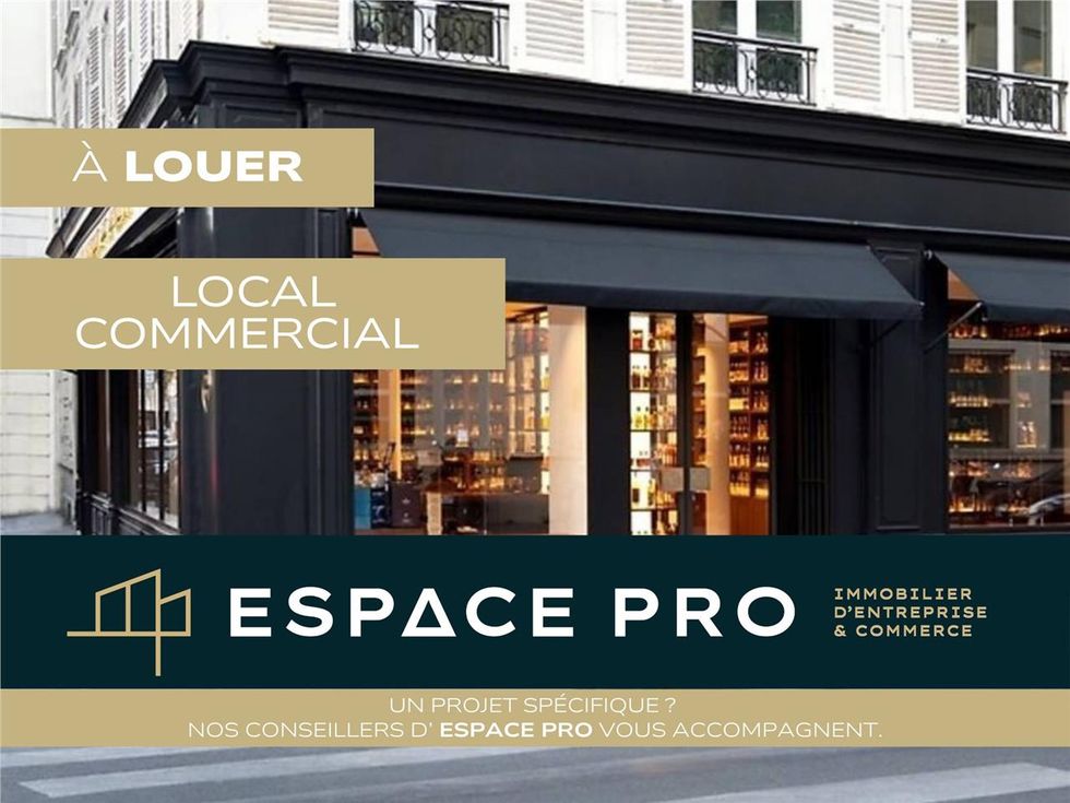 Location local commercial 108.00 m² à Caen