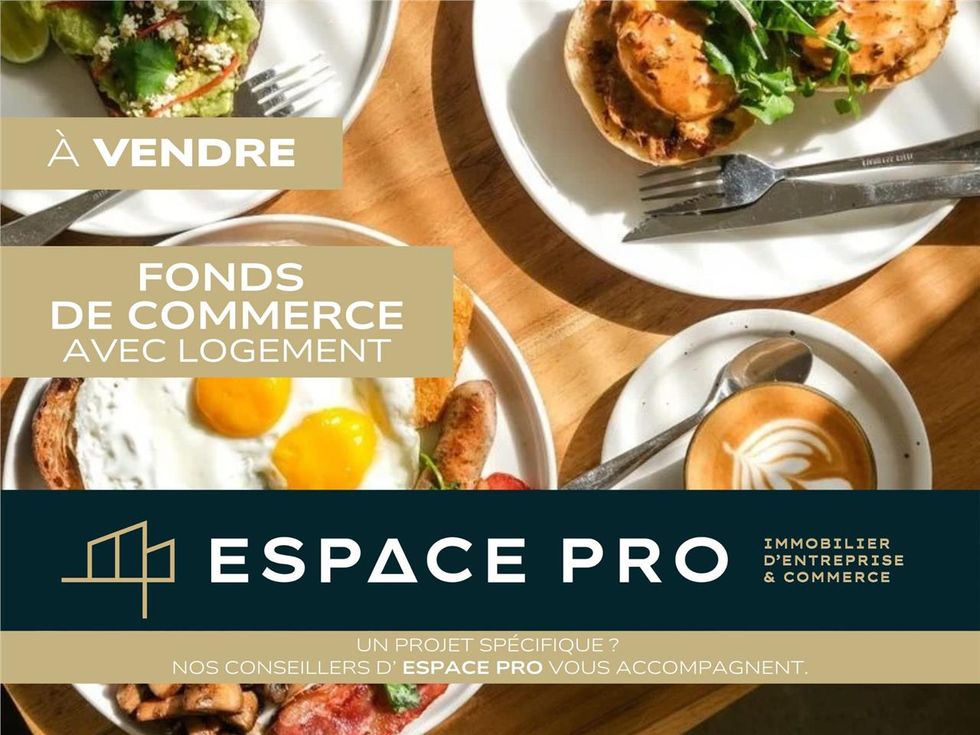 Vente fonds de commerce 175.00 m² à Honfleur