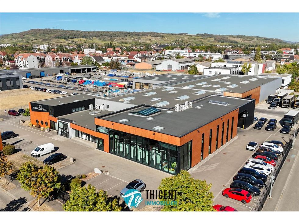 Vente local 4775 m² à Molsheim