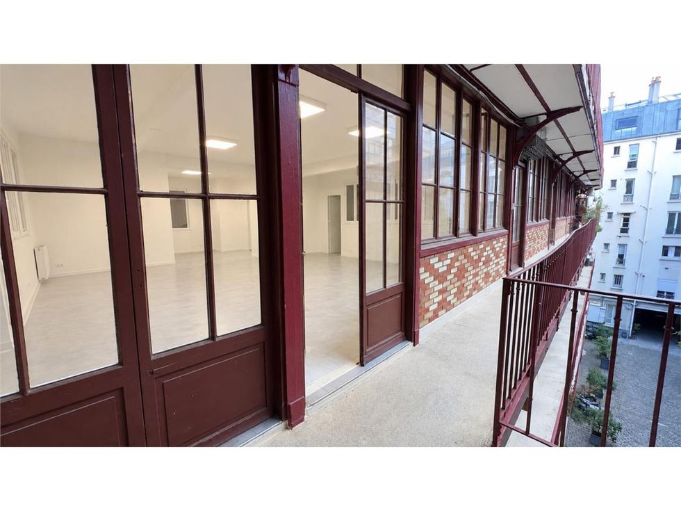 Location bureaux 105 m² non divisibles