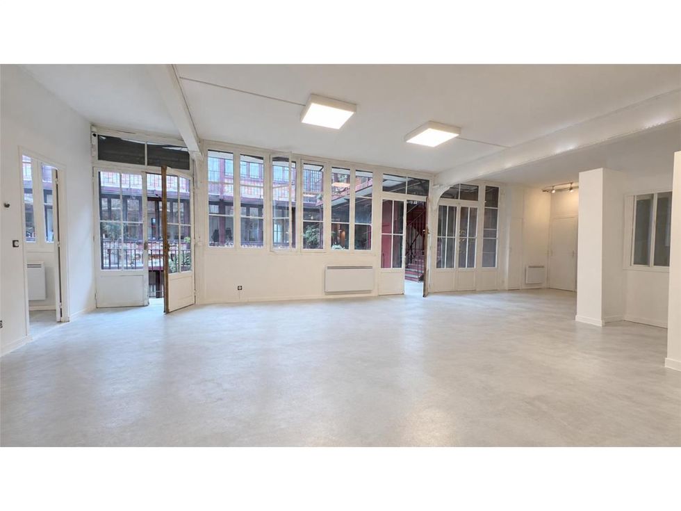 Location bureaux 105 m² non divisibles