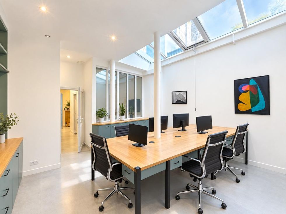 Location bureaux 81 m² non divisibles