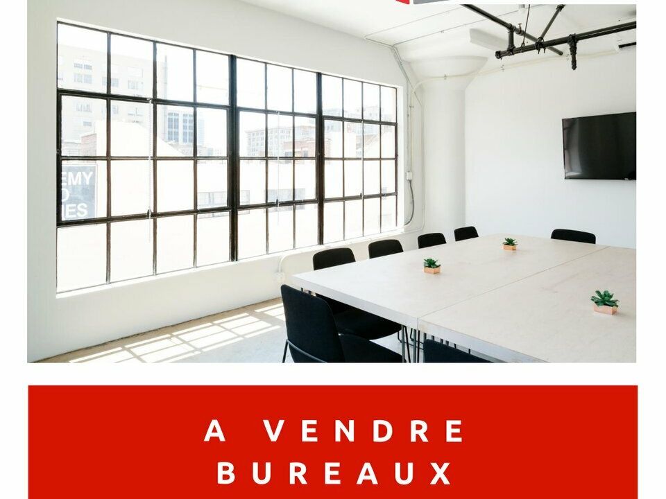 Vente bureaux 252 m² non divisibles