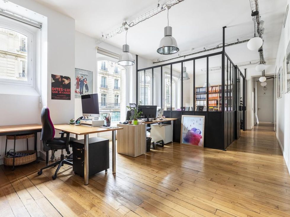 Location bureaux 150 m² non divisibles