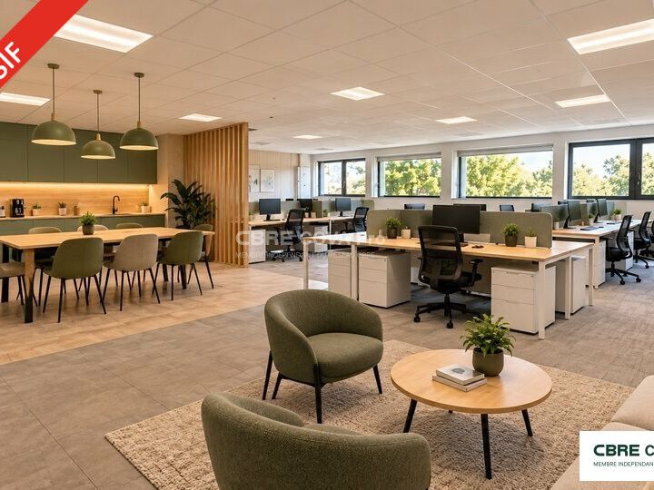 Vente bureaux 84.88 m² non divisibles