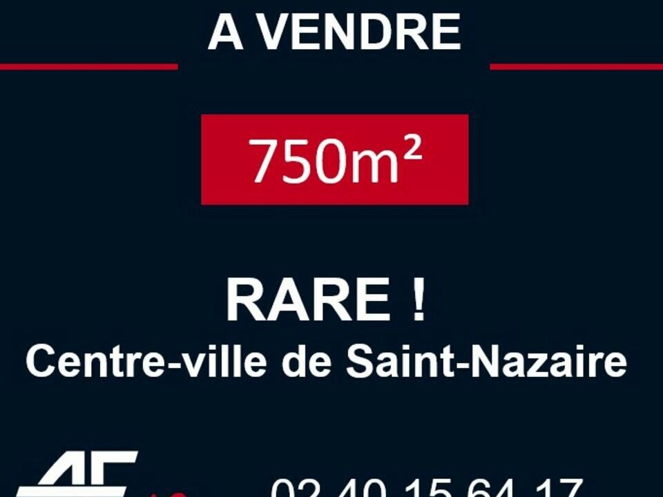 Vente local commercial 746 m² non divisibles