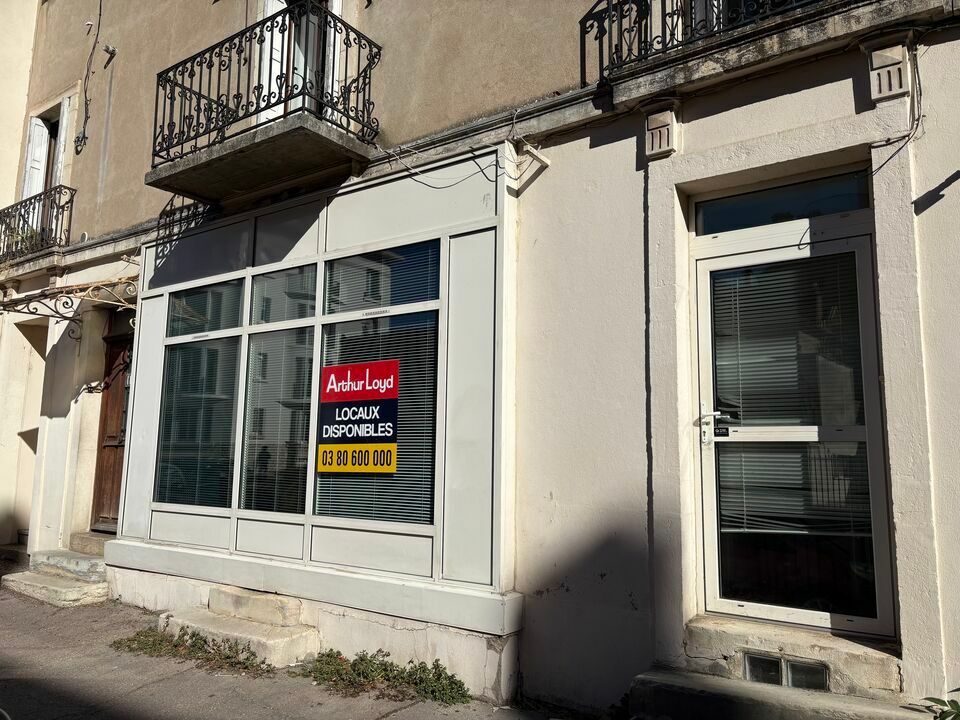 Location local commercial 30 m² non divisibles