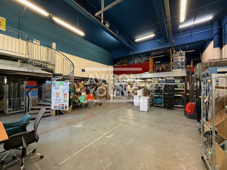 Location local d''activites 455 m² non divisibles
