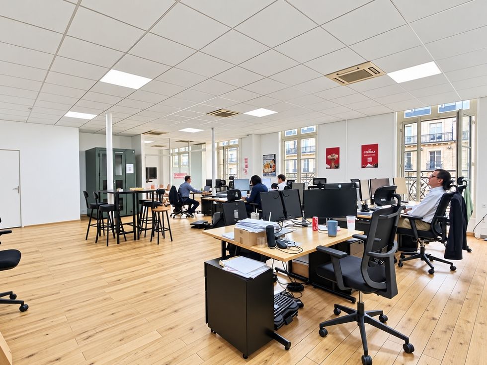 Location bureaux 121 m² non divisibles